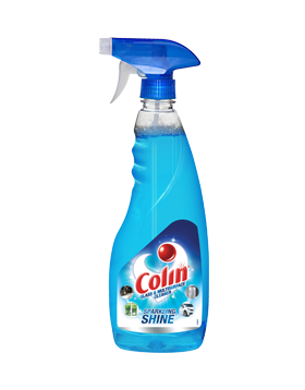 Colin Glass Cleaner Spray 500Ml
