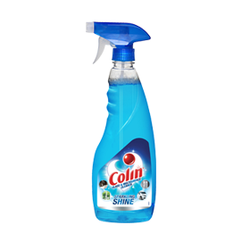 Colin Glass Cleaner Spray 500 Ml