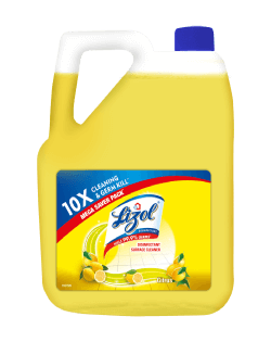Lizol Citrus Disinfectant Surface Cleaner 5 L