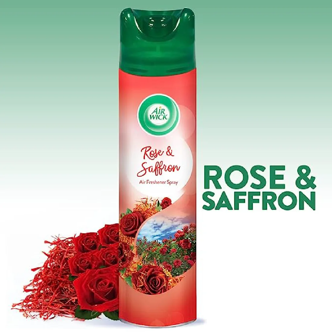 Air Wick Rose & Saffron Air Freshener Spray, 245ml