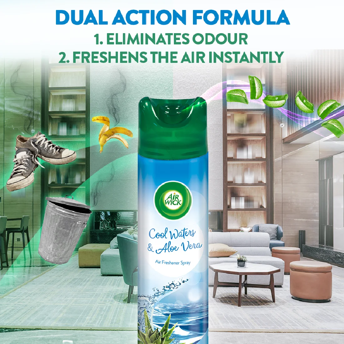 Air Wick Cool Waters and Aloe Vera Air Freshener