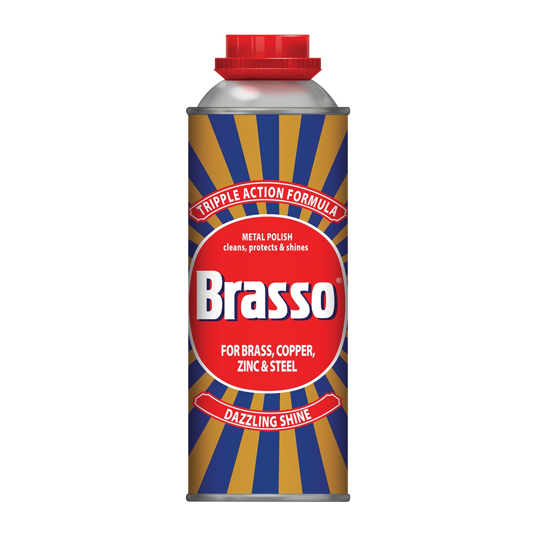 Brasso Metal Polish, 500ML