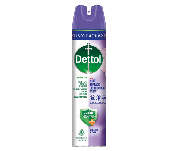 Dettol Disinfectant Spray, Orchard Bloom, 225ml