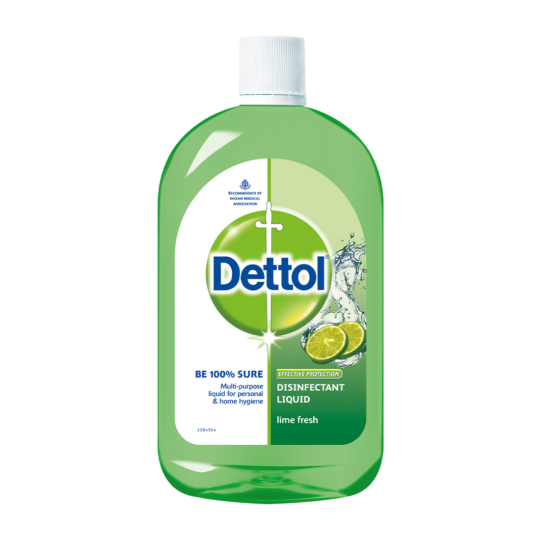 Dettol Disinfectant Liquid, Lime, 1L