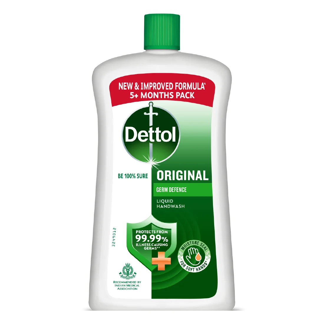 Dettol Liquid Handwash Refill, Original, 900ml
