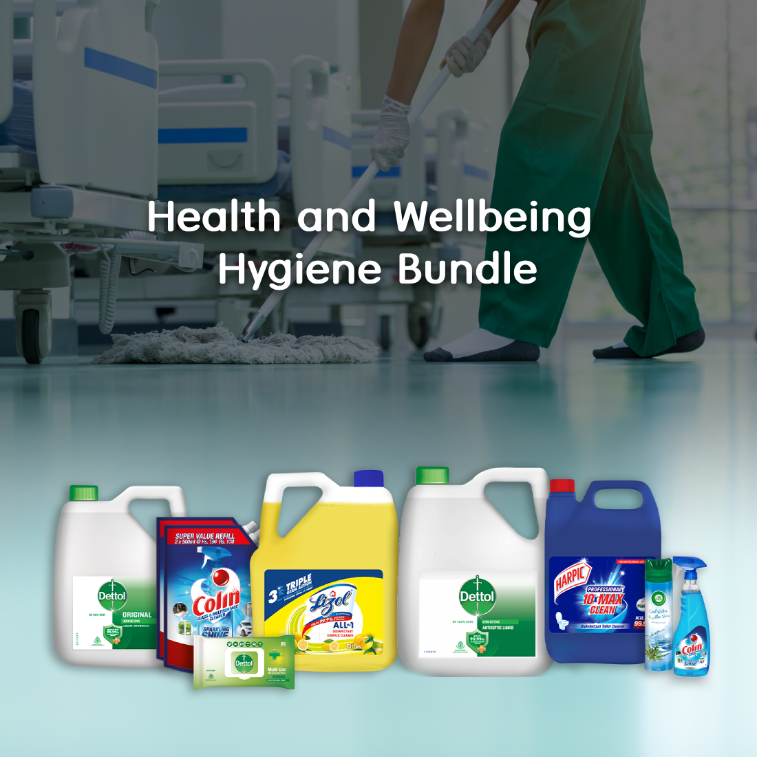Health and Wellbeing Hygiene Bundle*