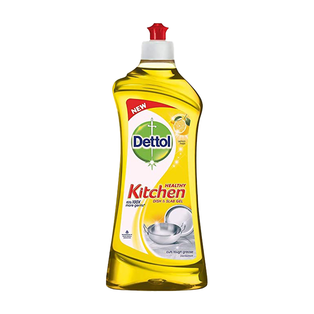 Dettol Kitchen Dish and Slab gel, Lemon Fresh