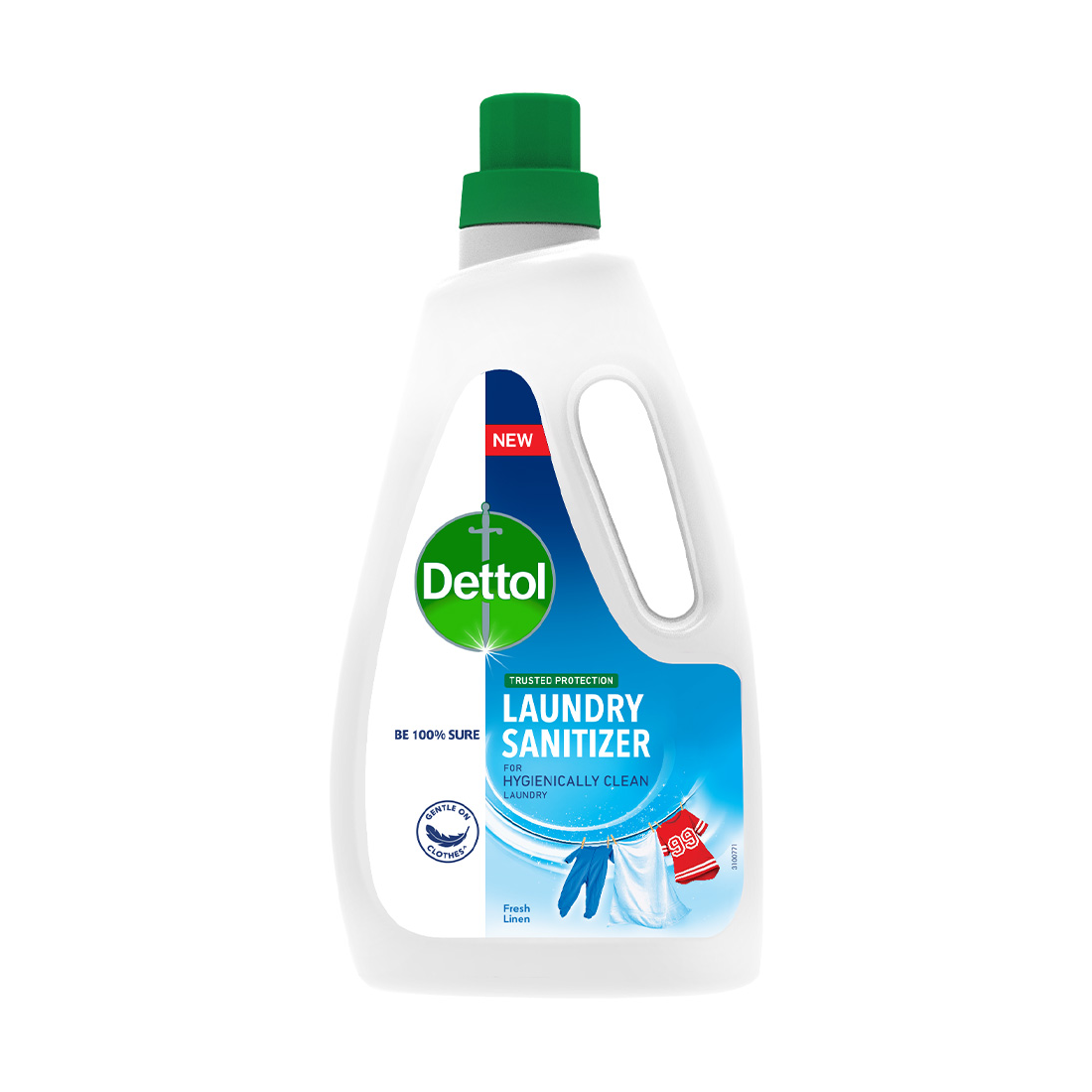 Dettol Laundry Sanitizer, Fresh Linen, 960ML