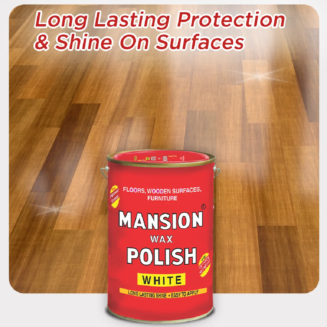 Mansion Wax Polish, 25KG