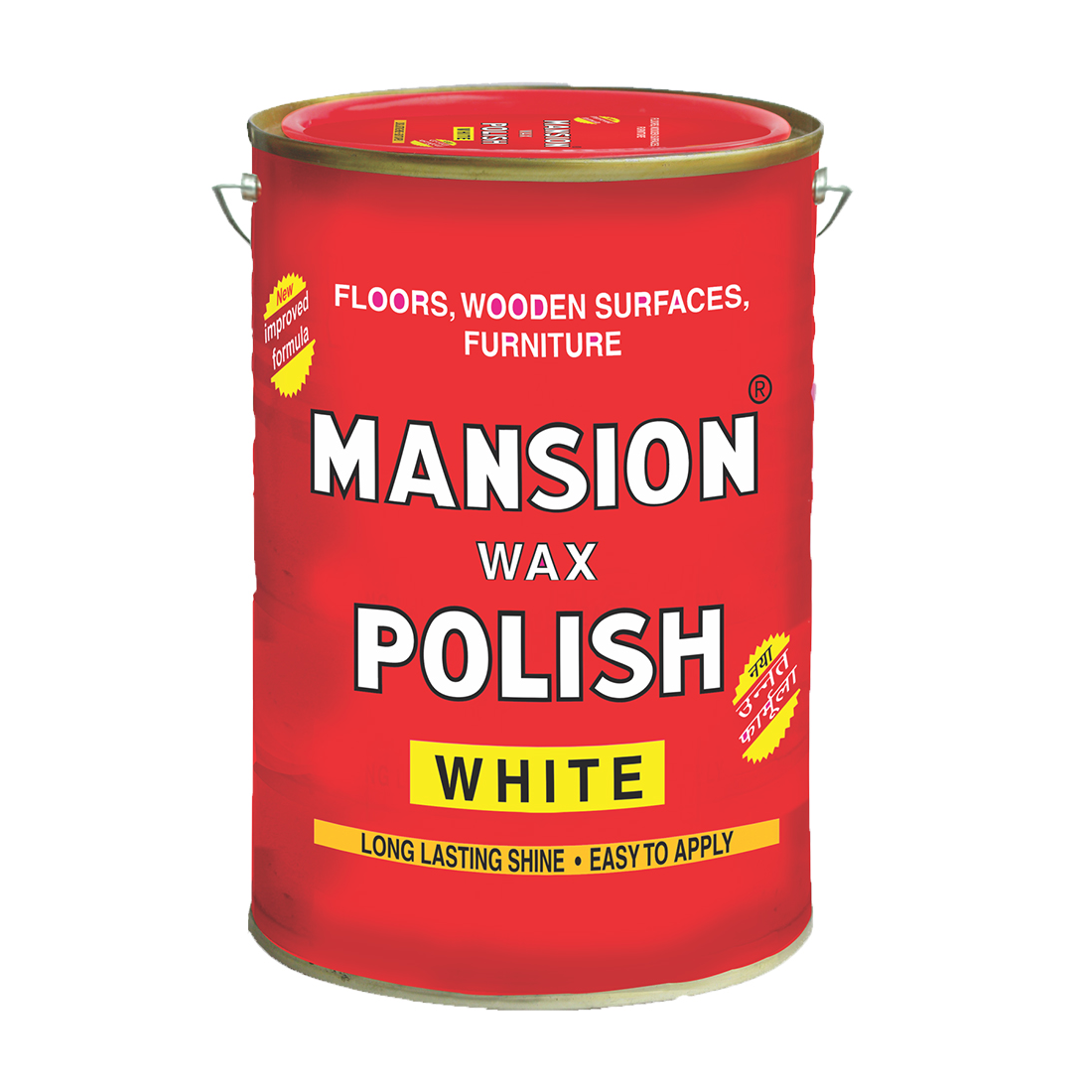 Mansion Wax Polish, 25KG