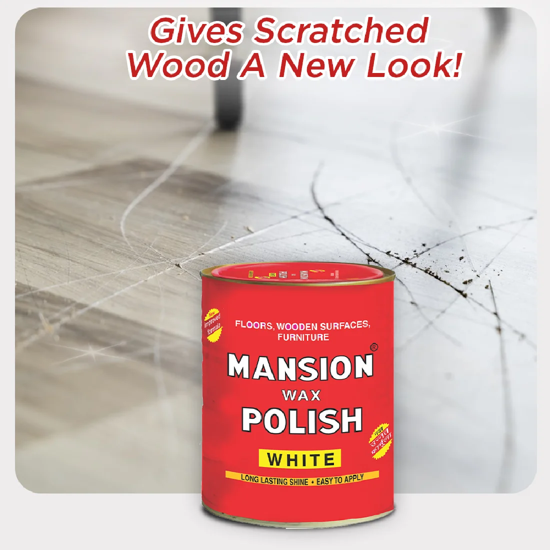 Mansion Wax Polish, 2KG