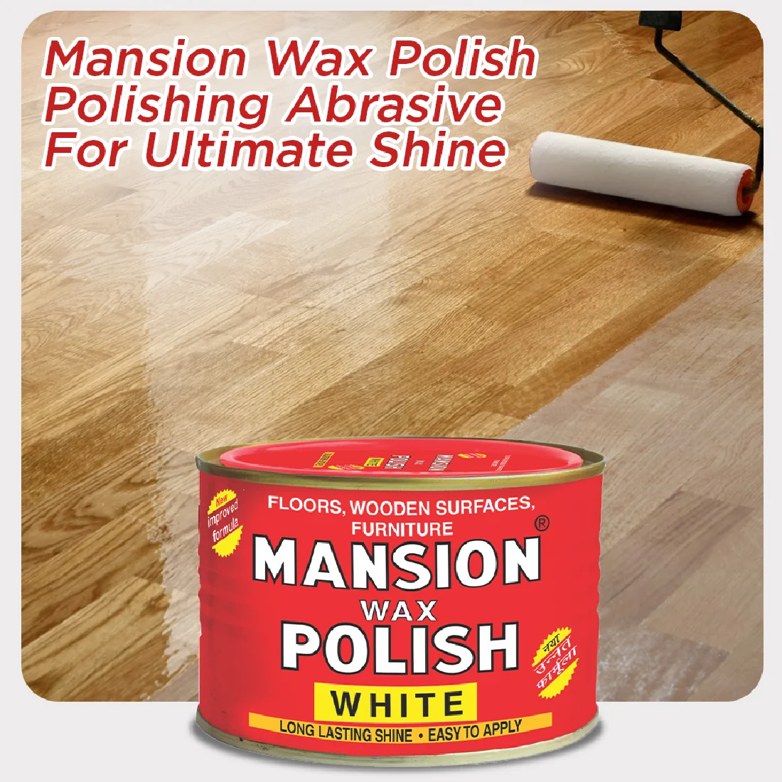 Mansion Wax Polish, 400G