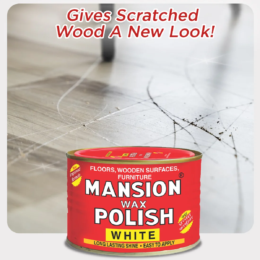 Mansion Wax Polish, 400G
