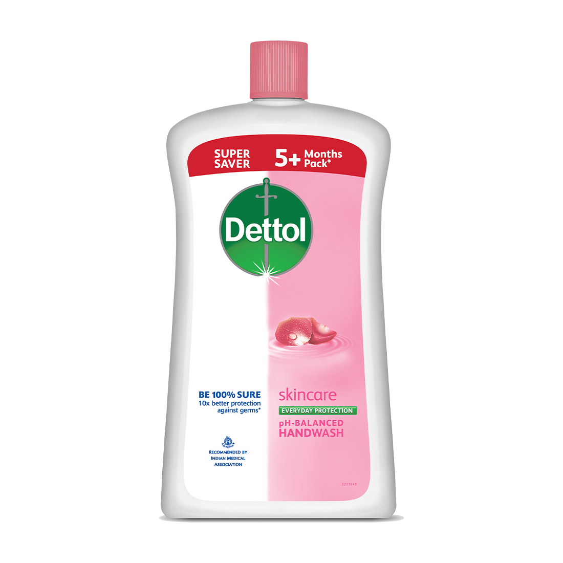 Dettol Liquid Handwash Refill, Skincare, 900ml