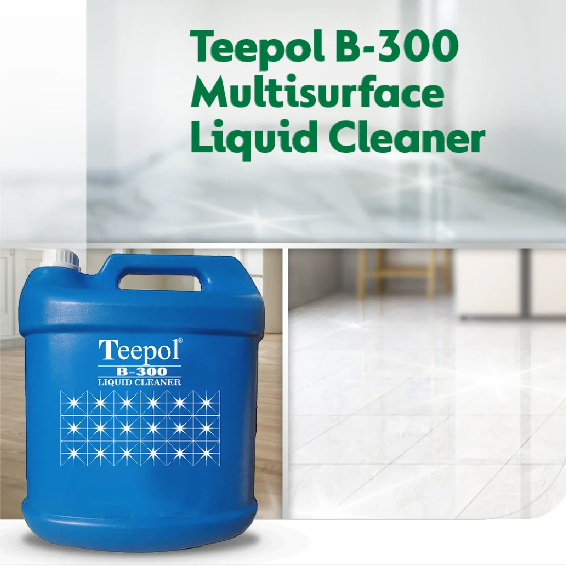 Teepol Liquid Cleaner