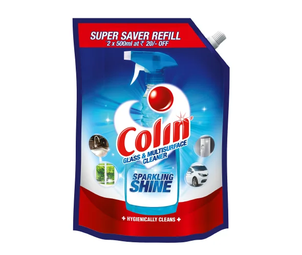 Colin Glass Cleaner Refill Pack 