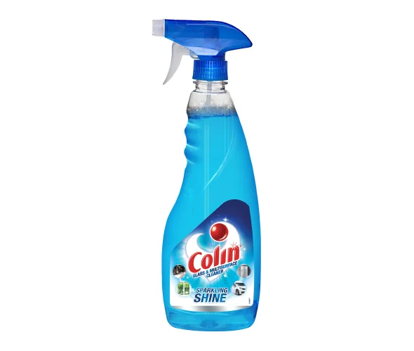Lizol Colin Glass Cleaner Spray 500Ml