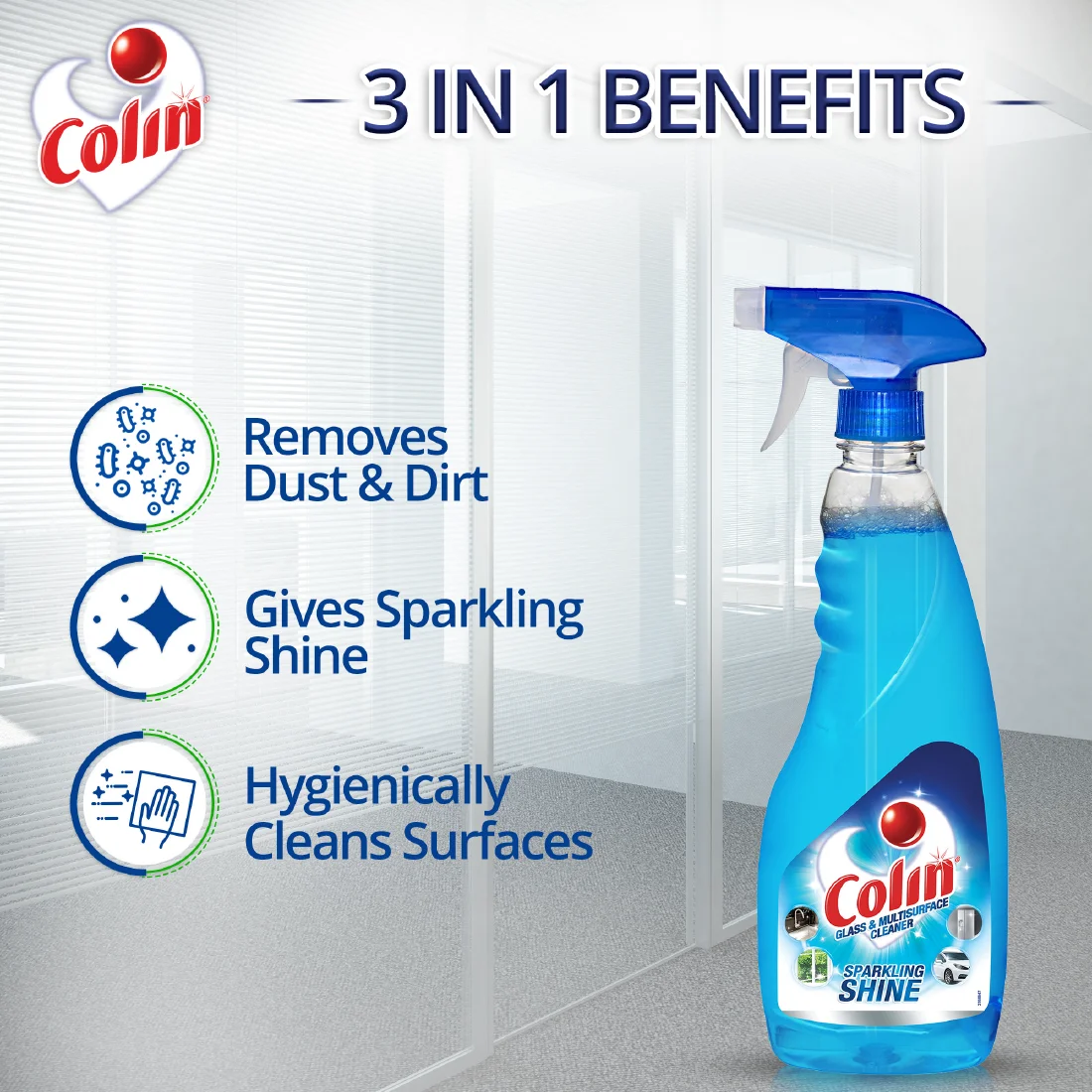 Colin Glass Cleaner Spray