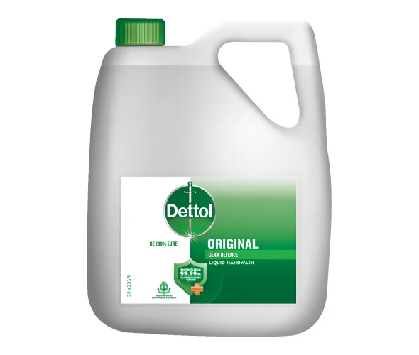 Dettol Liquid Handwash Refill 5L