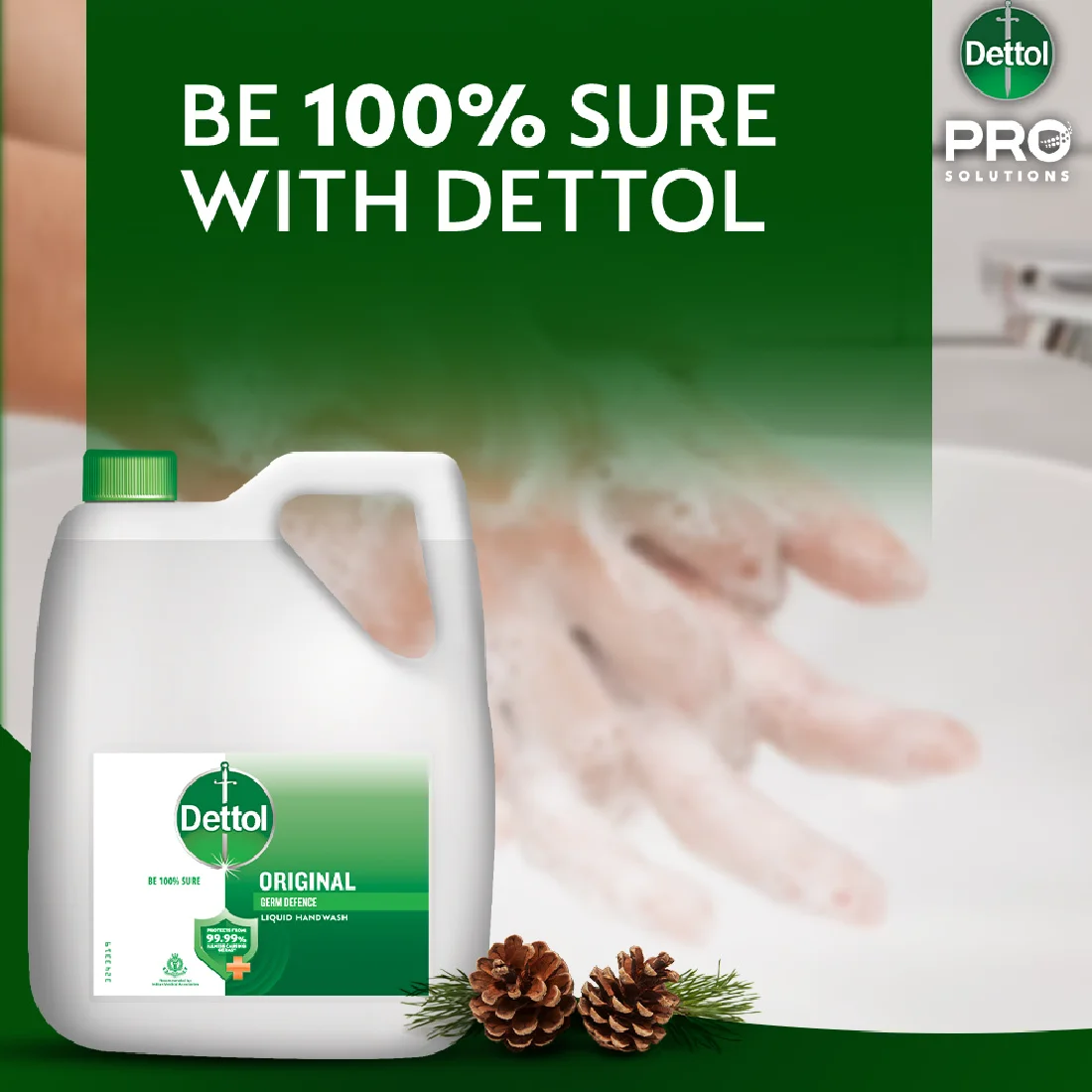 Dettol Liquid Handwash Refill 5L