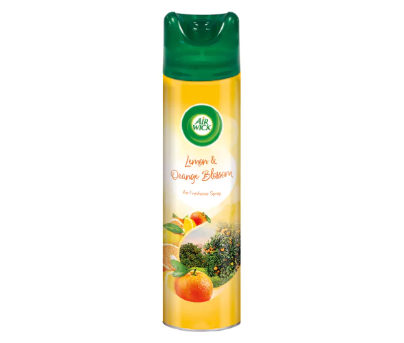 Air Wick Lemon & Orange Blossom Air Freshener Spray, 245ml