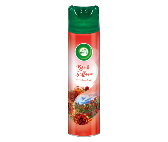 Air Wick Rose & Saffron Air Freshener Spray, 245ml