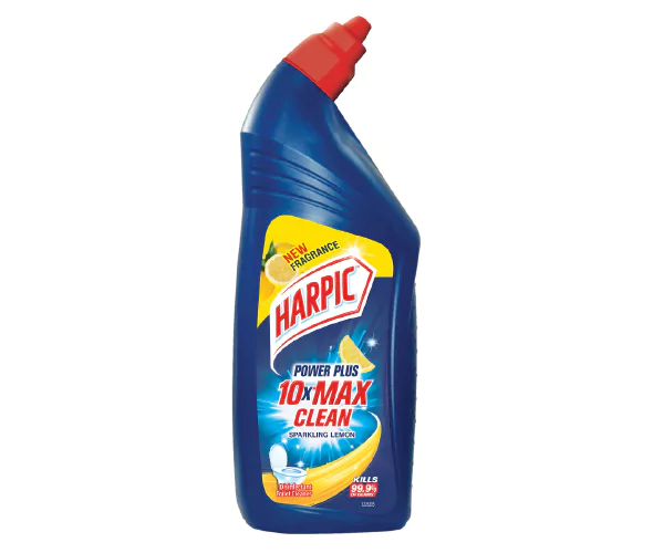 Harpic Disinfectant Toilet Cleaner, Lemon, 1L